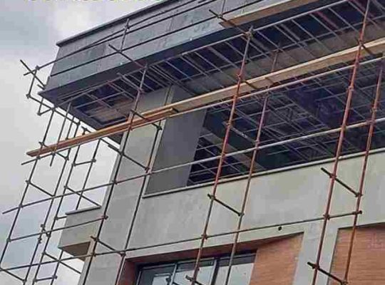 اجرای فلاشینگ نما در نوشهر