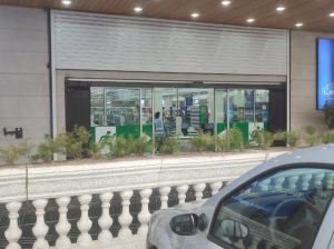 درب اکاردئونی ساخت و نصب ایمان