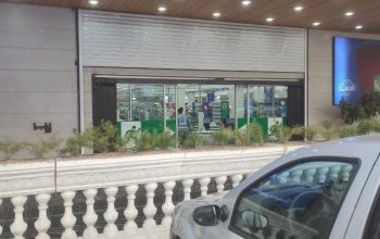 درب اکاردئونی ساخت و نصب ایمان