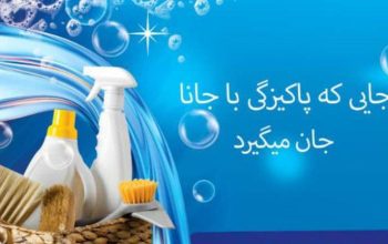 شرکت خدماتی نظافتی ملینا