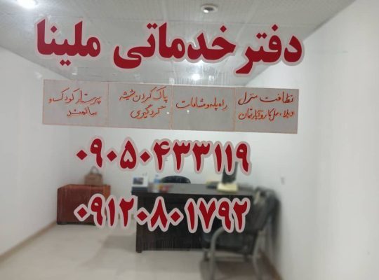 شرکت خدماتی نظافتی ملینا