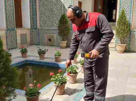 راه ارتباطی نشت یابی در نور ۰۹۱۱۳۱۷۱۳۰۴