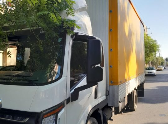 خدمات باربری میرزایی در قرچک