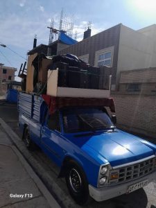 باربری و وانت تلفنی عدالت بار