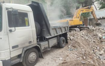 حمل نخاله با بادسان و خاور