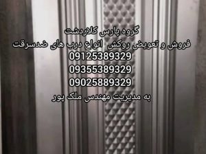 تعویض روکش درب های ضد سرقت ((حبیب ملک پور ))