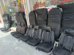مرکز فروش صندلی پراید صبا