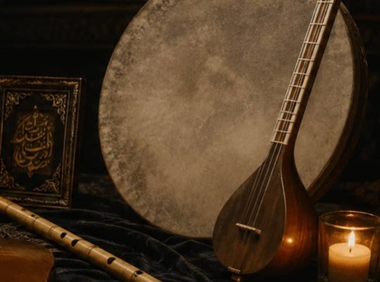 اجرای موسیقی مراسم ختم و یادبود با خواننده و نی