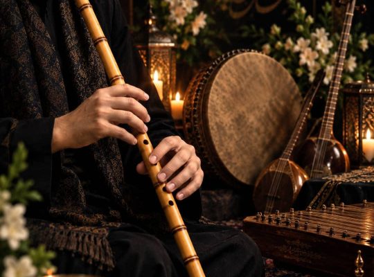 اجرای موسیقی مراسم ختم و یادبود با خواننده و نی
