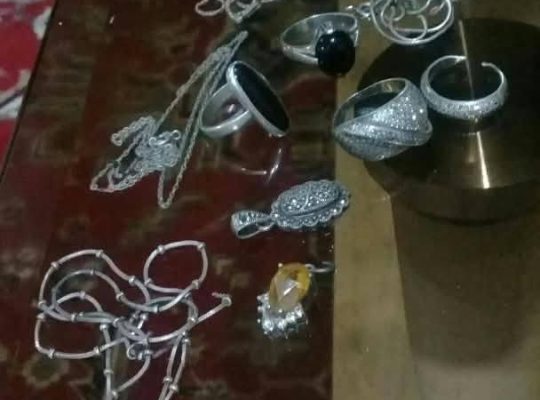 خریدار زیورآلات نقره تهران و کرج 09125238224