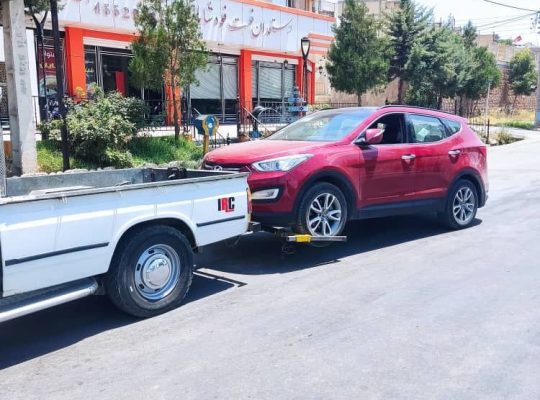 یدک کش تکاب امداد خودرو تکاب