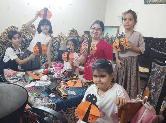 آموزشگاه نقاشی خط فاز ۵ پرند