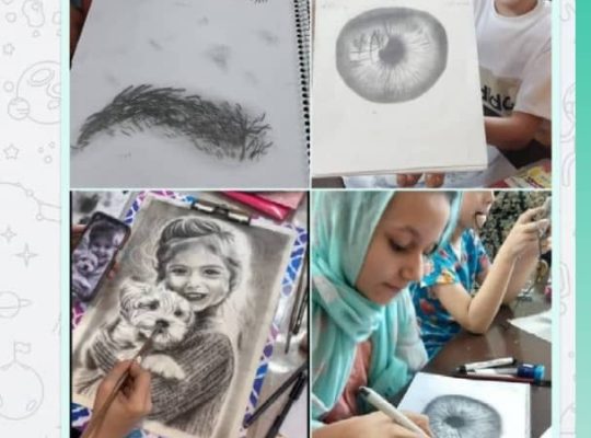 آموزشگاه نقاشی خط فاز ۵ پرند