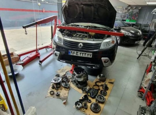 تعمیرگاه گیربکس اتوماتیک غرب تهران