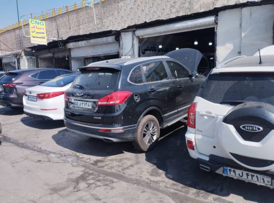تعمیرگاه گیربکس اتوماتیک غرب تهران