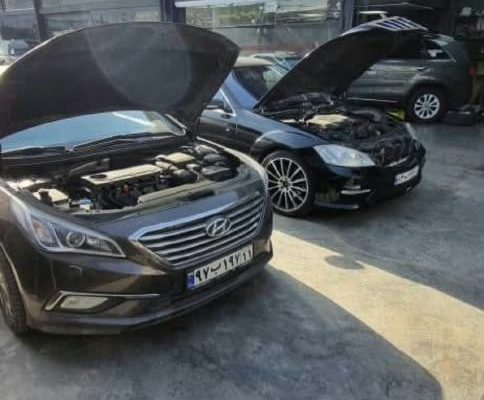 تعمیرگاه گیربکس اتوماتیک غرب تهران