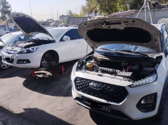 تعمیرگاه گیربکس اتوماتیک غرب تهران