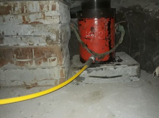 اصلاح نشست ساختمان ومقاوم سازی به روش جک زنی وکنترل نشست در تهران و حومه 09127865814