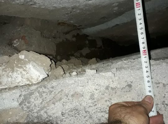 اصلاح نشست ساختمان ومقاوم سازی به روش جک زنی وکنترل نشست در تهران و حومه 09127865814