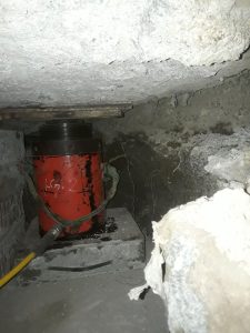 اصلاح نشست ساختمان ومقاوم سازی به روش جک زنی وکنترل نشست در تهران و حومه 