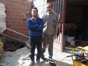 اصلاح نشست ساختمان ومقاوم سازی به روش جک زنی وکنترل نشست در تهران و حومه 09127865814