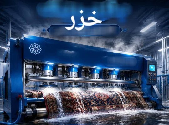 مرکز قالیشویی در شهر کلاچای
