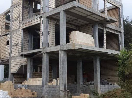 پیمانکاری ساختمان مهندس زندی در چالوس
