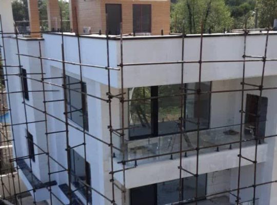 پیمانکاری ساختمان مهندس زندی در چالوس