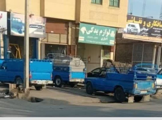 تعمیرگاه تخصصی نیسان دیزل استاد محمد